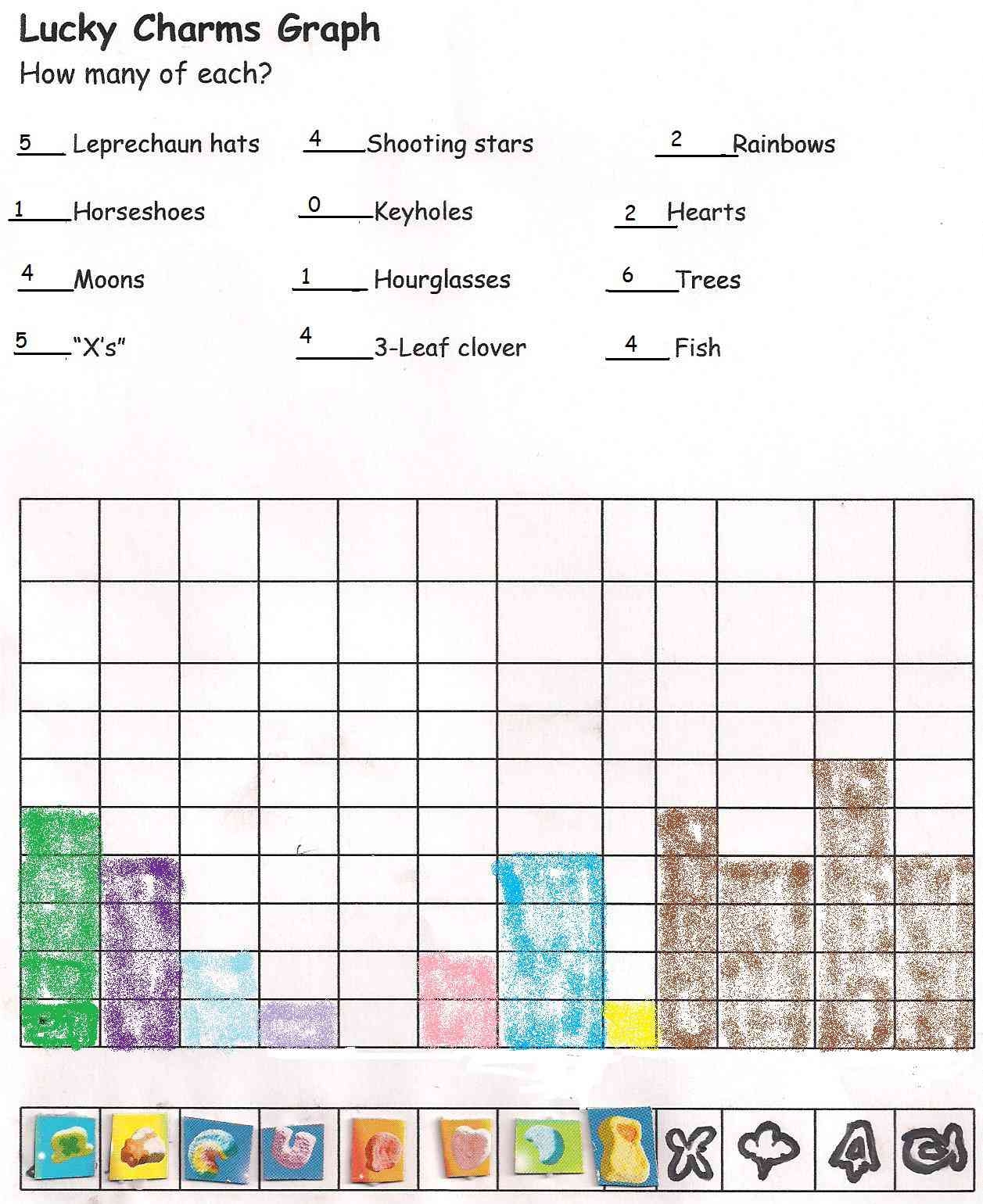 Lucky Charms Graph Free Printable