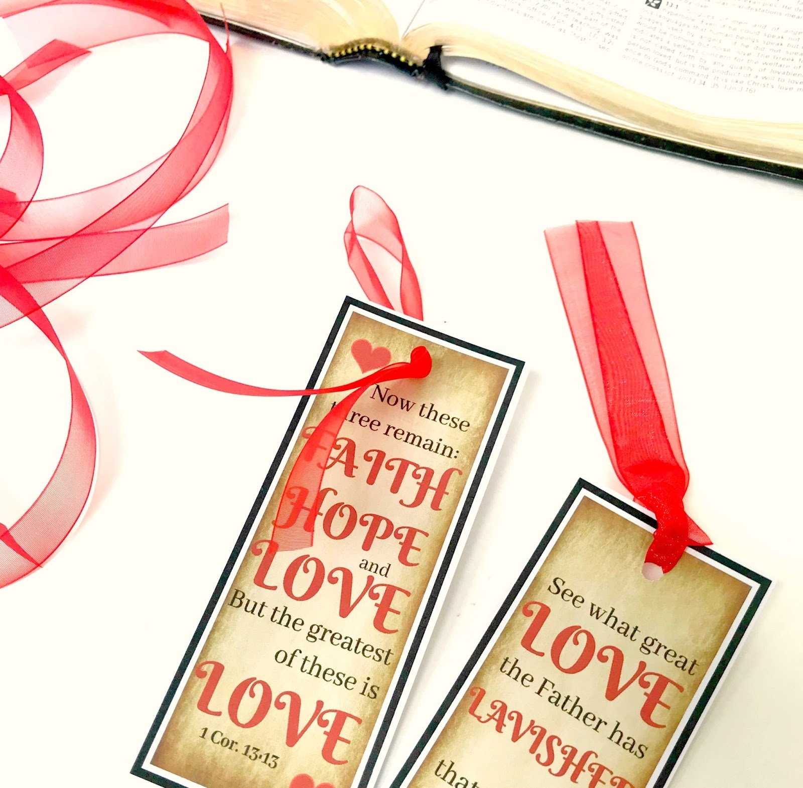 Free Printable Bible Valentine Verses