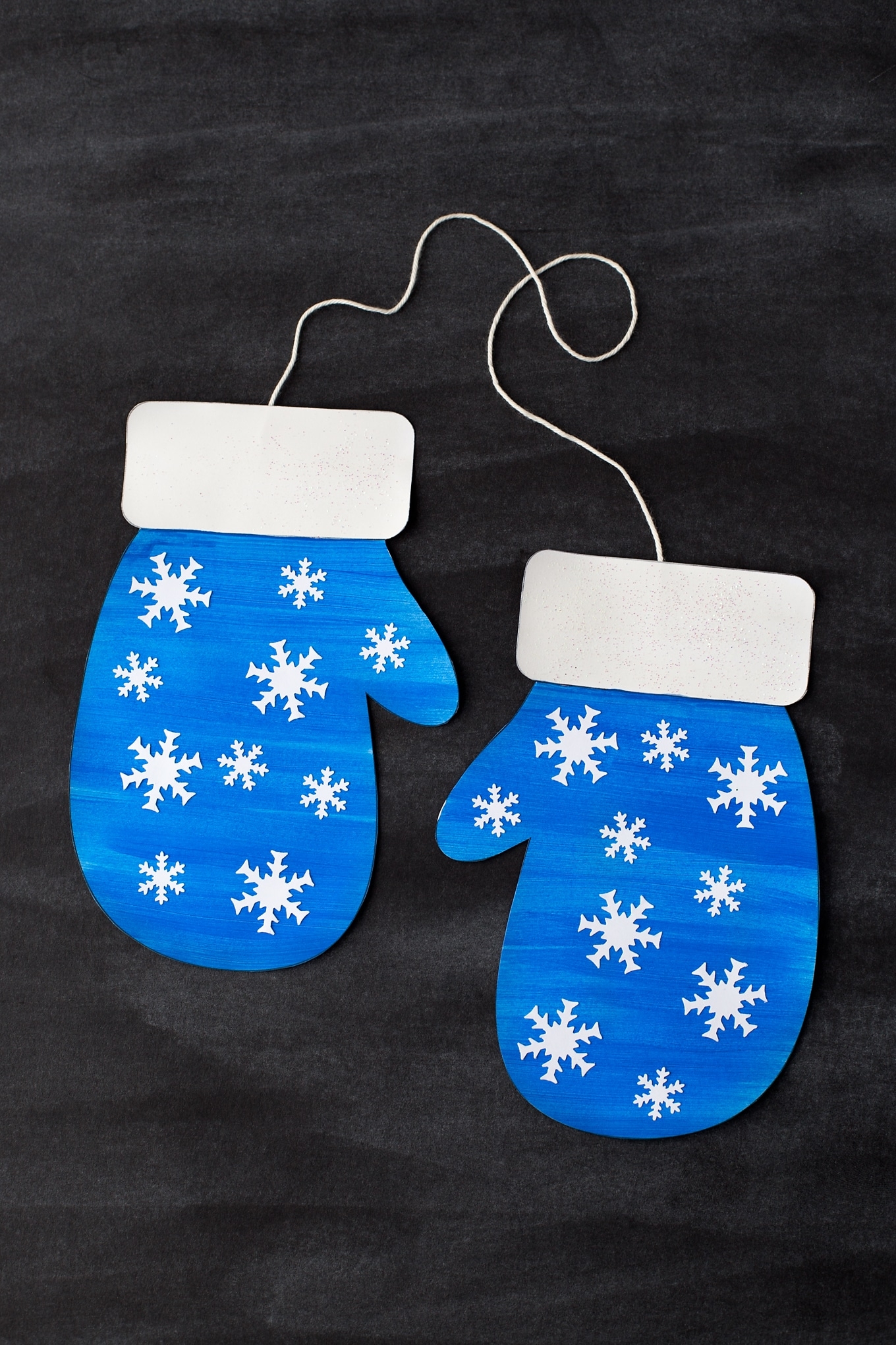 Free Printable Mitten Pattern