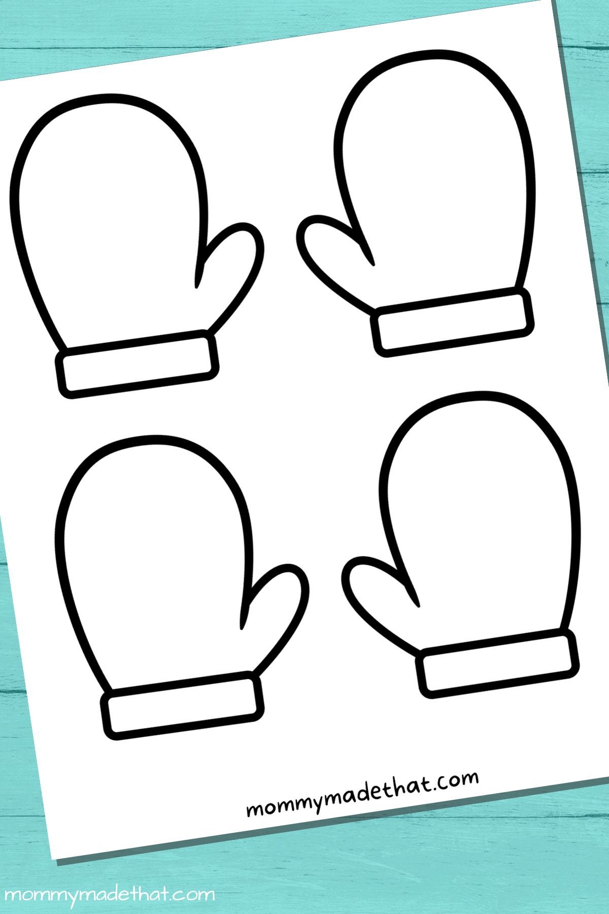Mitten Templates