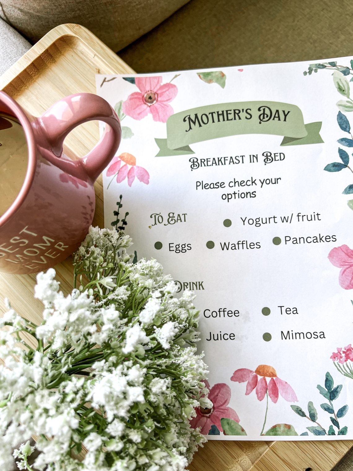 Mother s Day Printables Our Tiny Nest
