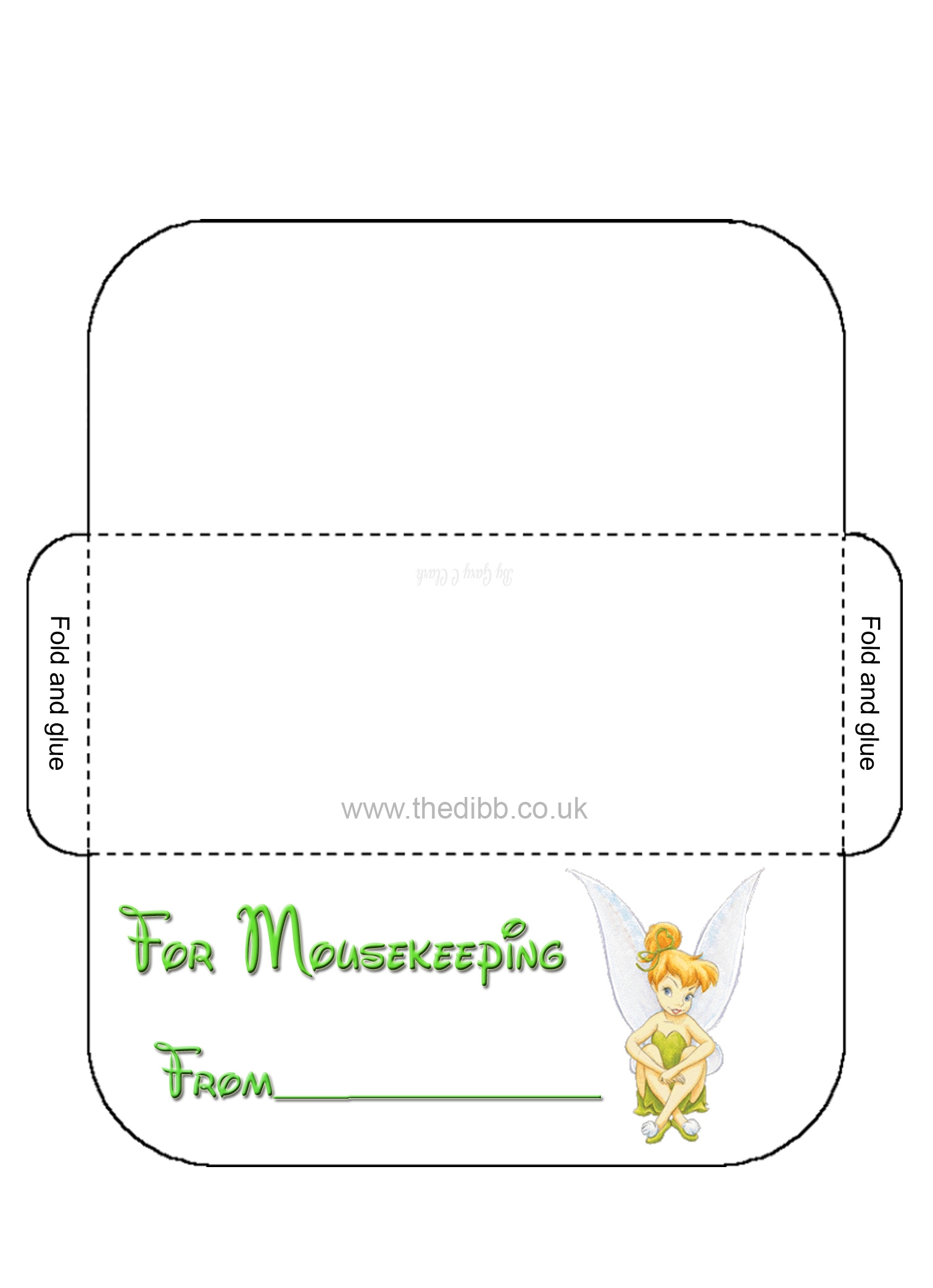 Mousekeeping Envelopes TheDIBB