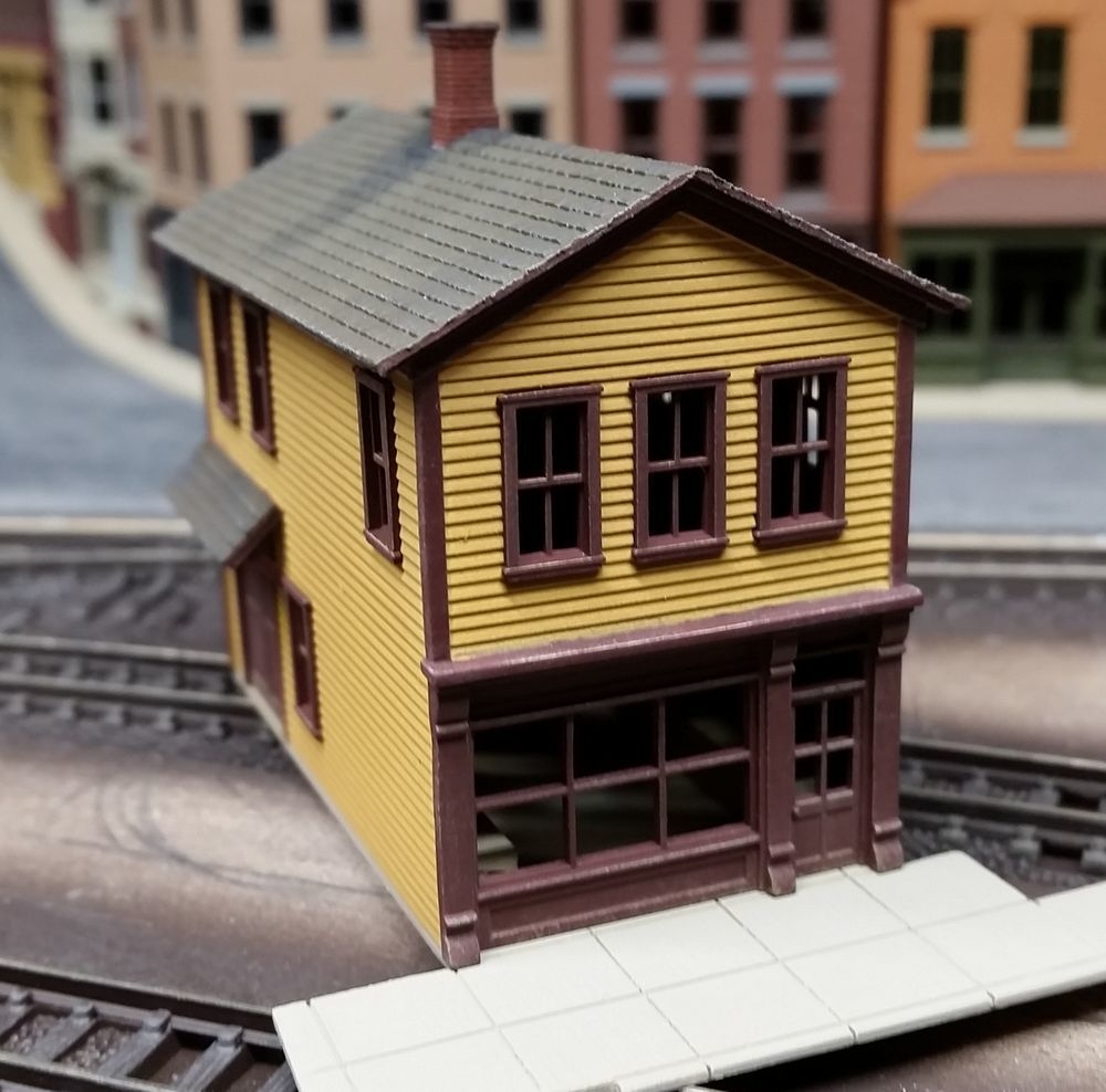 N Scale Building By Chris Schmuck Download Free STL Model Printables