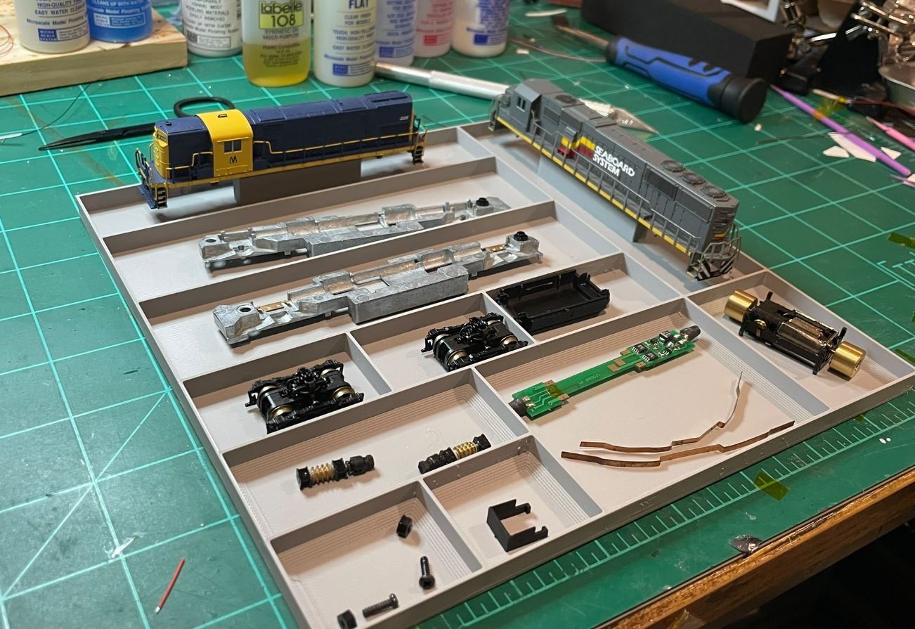 Free N Scale Printables