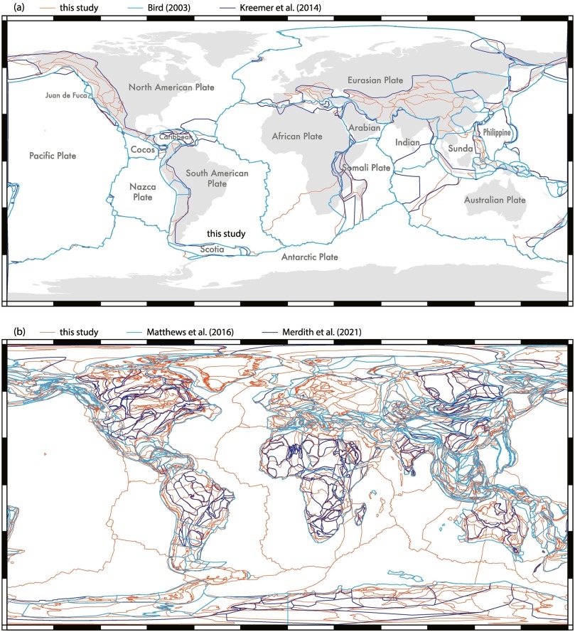 New Maps Of Global Geological Provinces And Tectonic Plates ScienceDirect