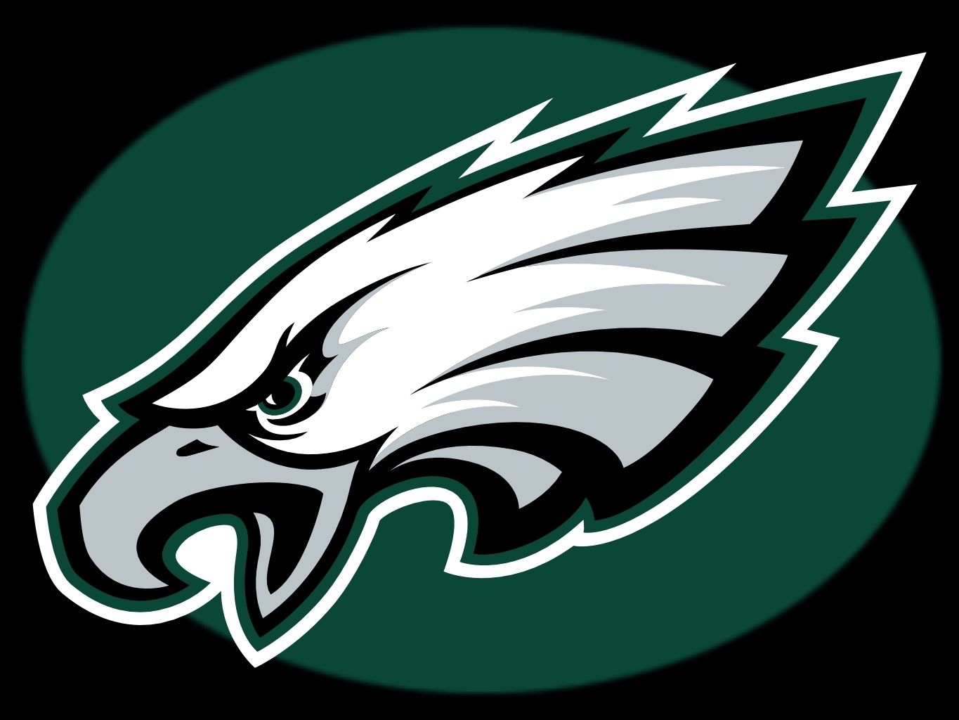 NFL Logos Eagles 5 Free PDF Printables Printablee