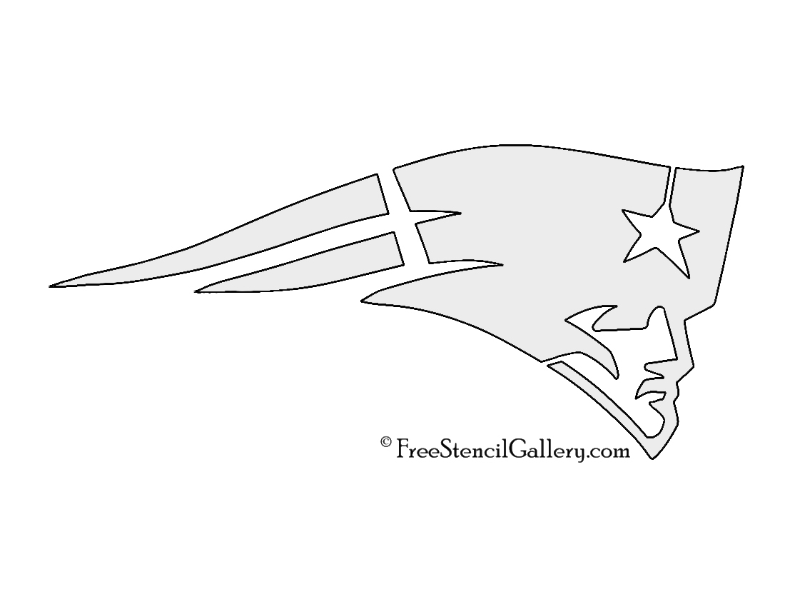 Free Printable Patriots Logo