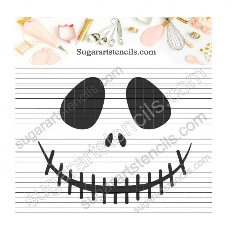 Jack Skellington Stencil Free Printable