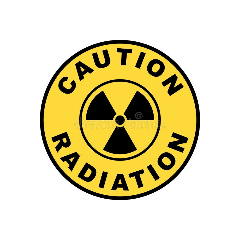 Free Printable Radiation Signs