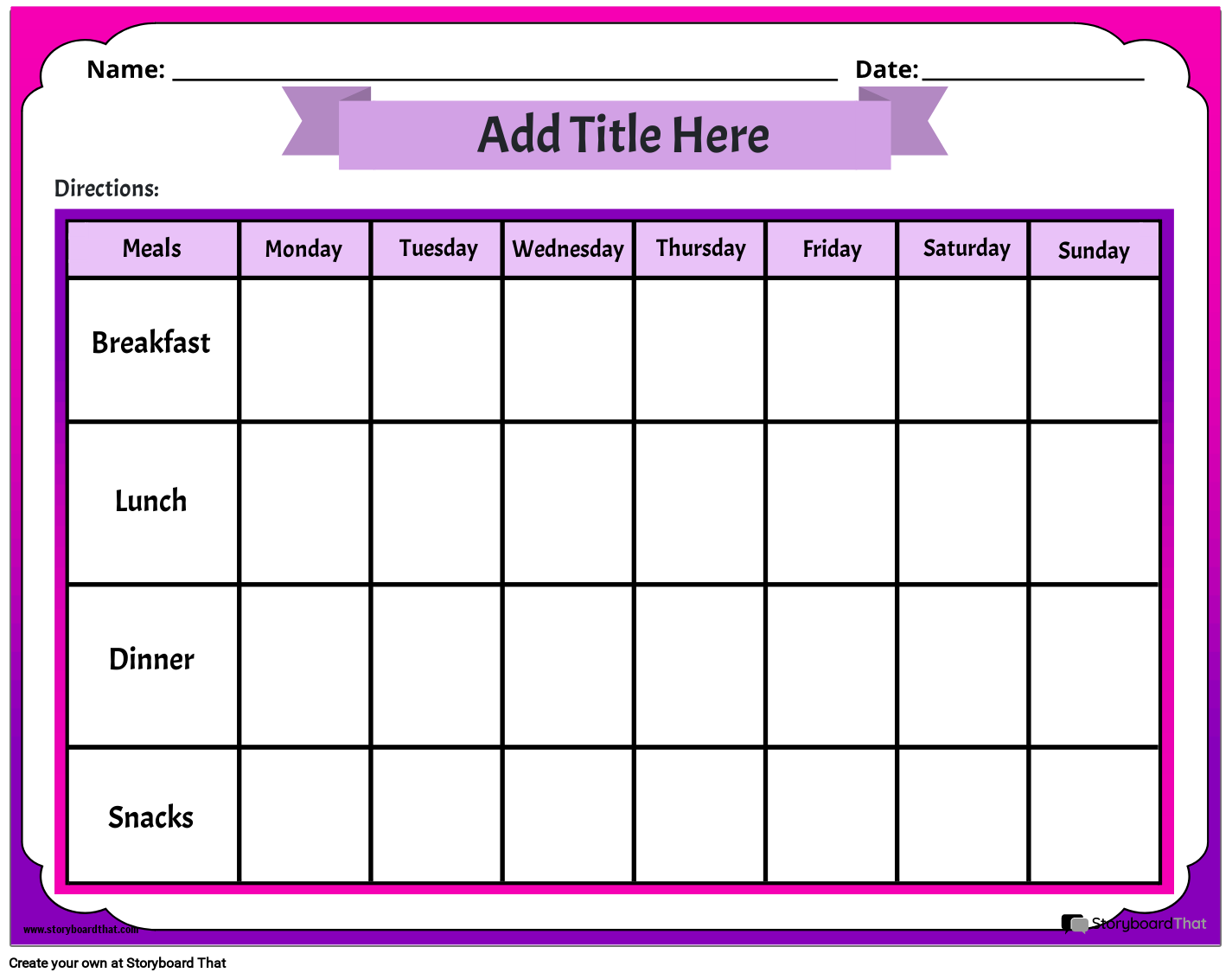 Nutrition Worksheets Free Printable Ideas And Templates