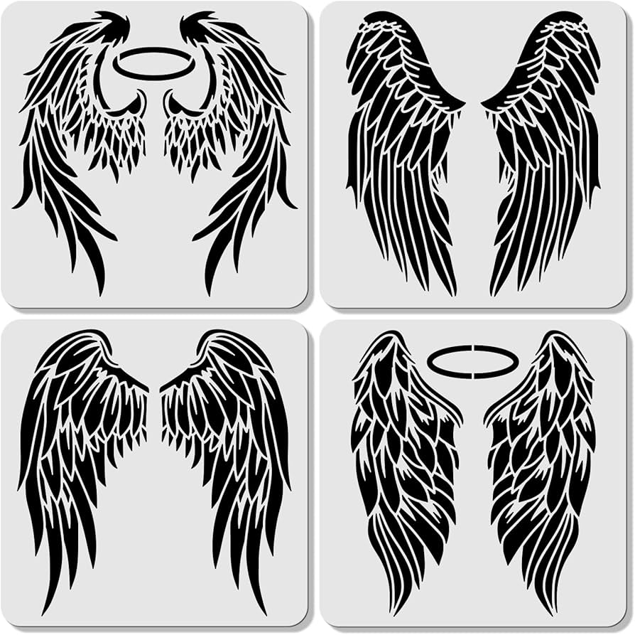 Free Printable Angel Wings
