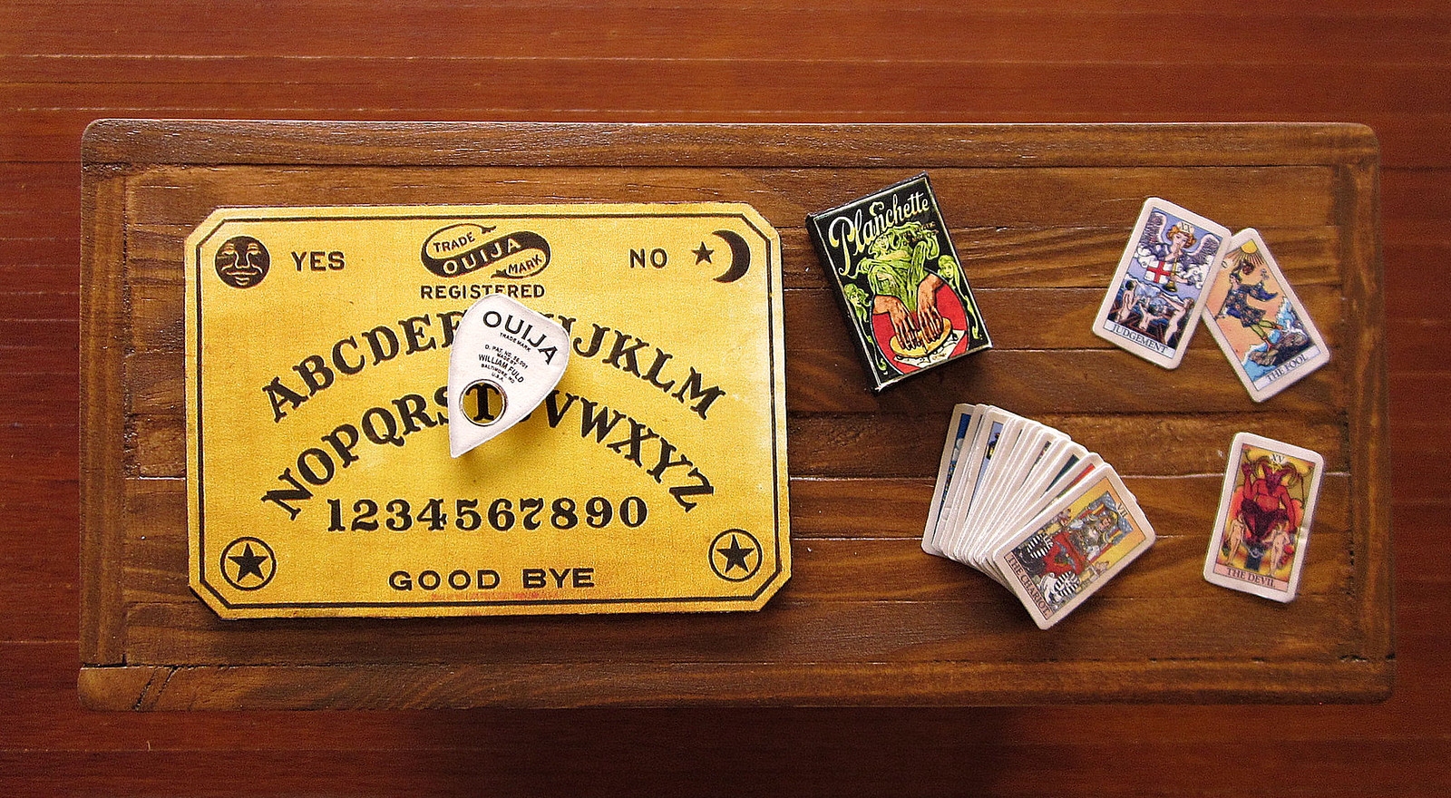Ouija Board Printable Minis I Was Going To Do This One For Flickr