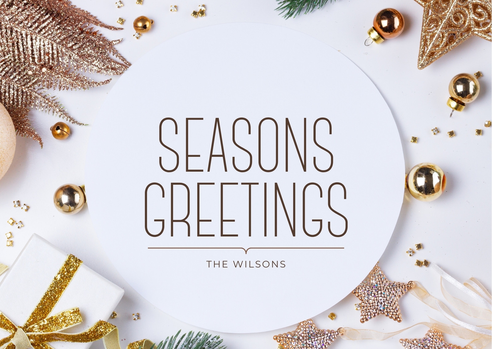 Page 13 Free Custom Printable Christmas Card Templates Canva