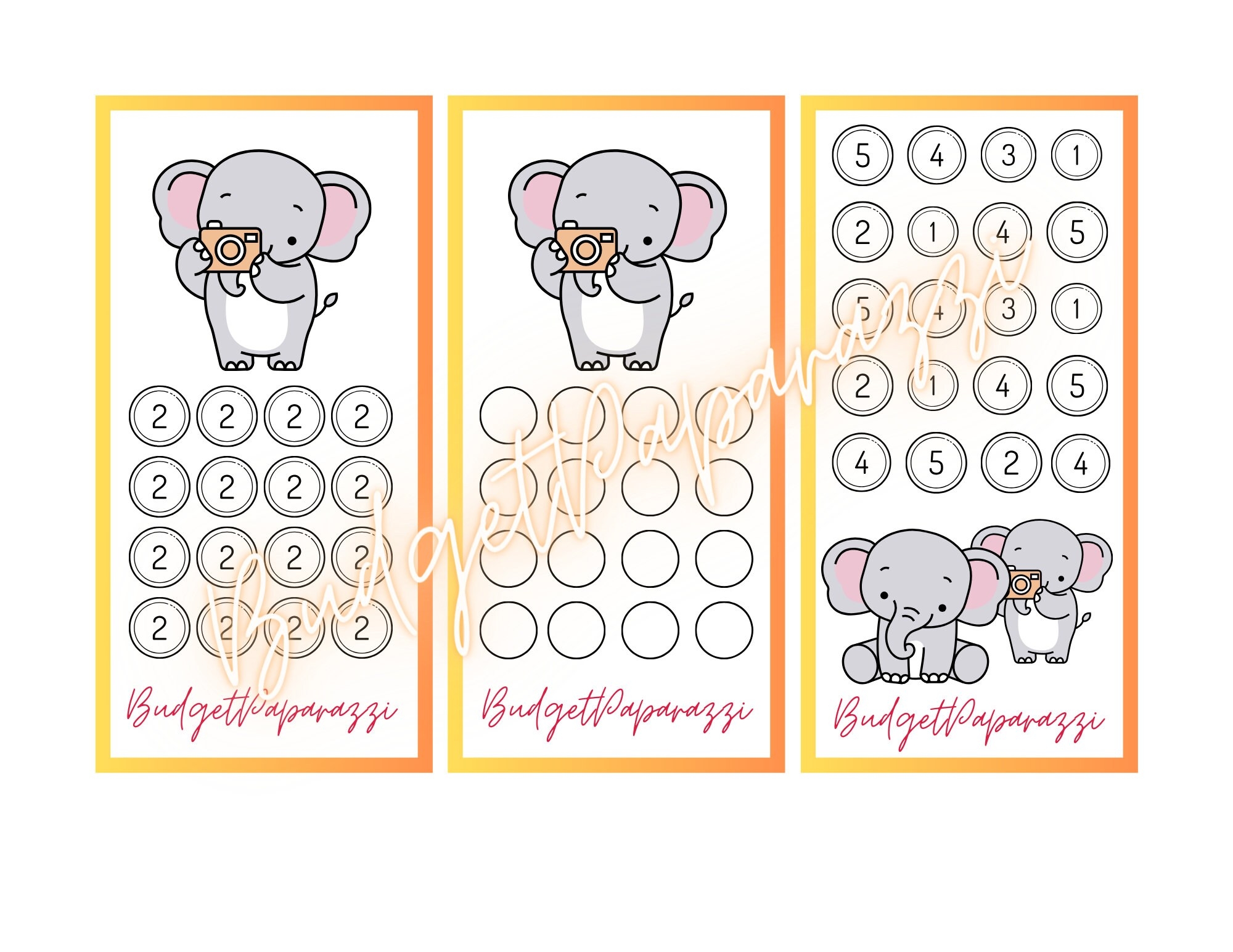 Paparazzi Printables Etsy