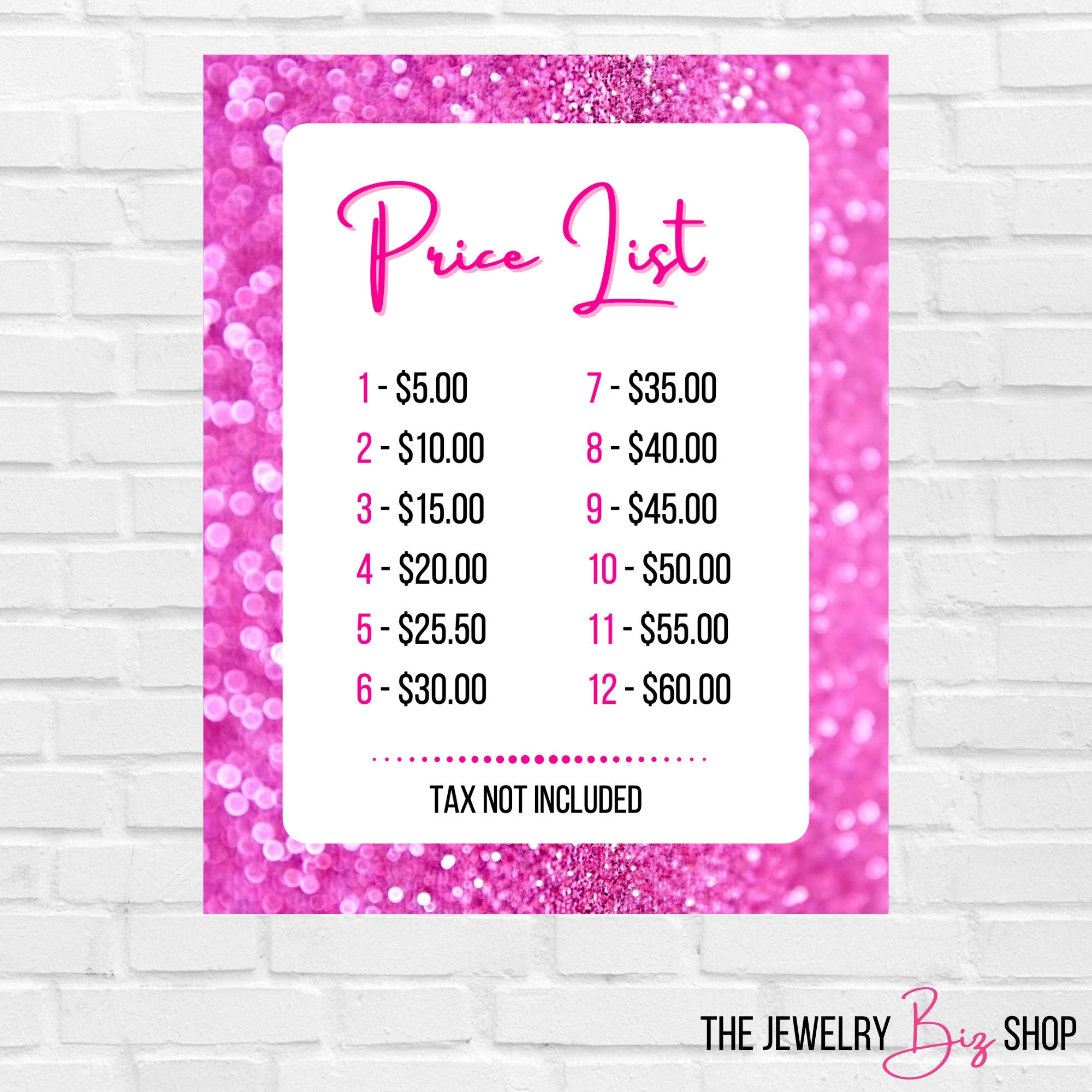 Paparazzi Printables Etsy