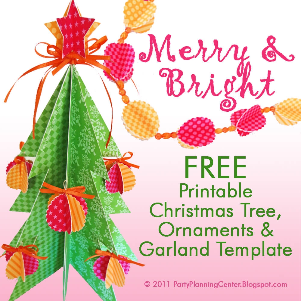 Free Printable Christmas Balls