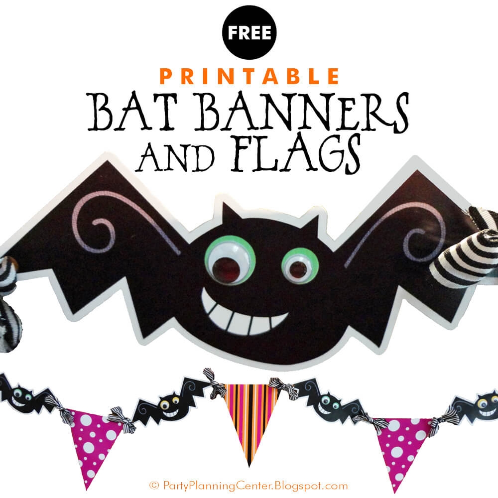 Halloween Decorations Free Printables