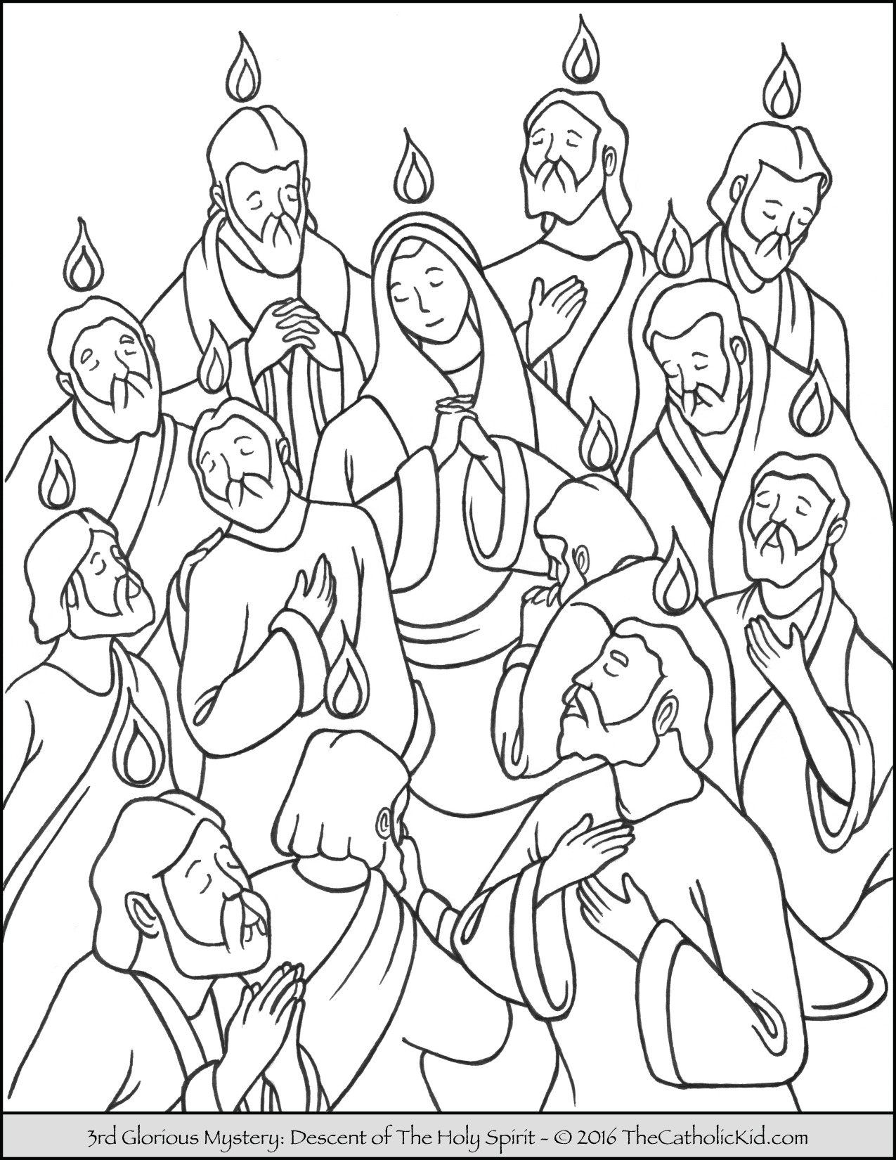 Pentecost Activity Sheets Worksheets Library