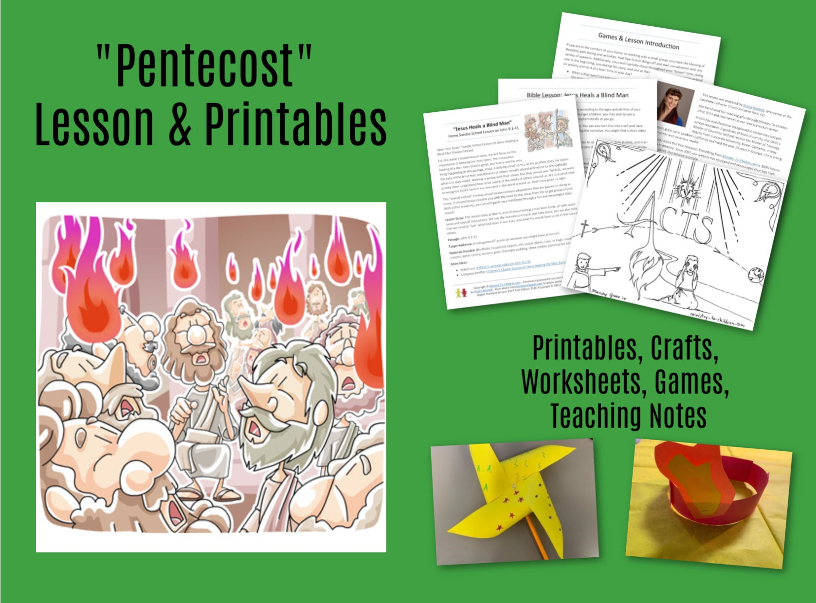 Pentecost Bible Study Lesson For Kids From Acts 2 1 21 Ministry To Children