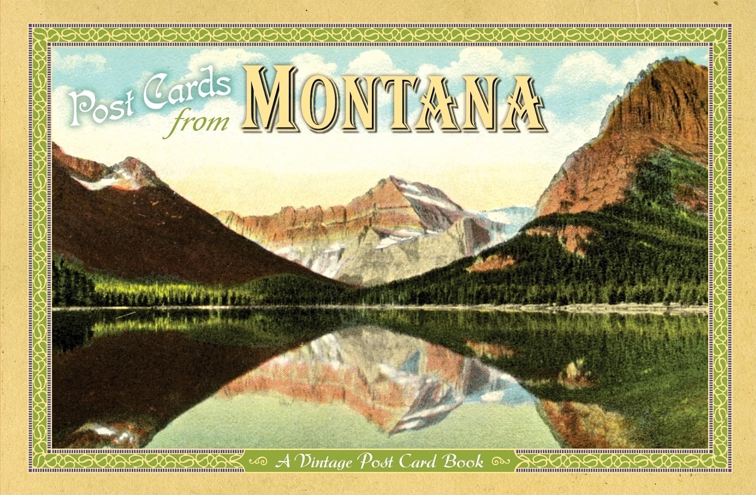 Post Cards From Montana A Vintage Post Card Book Collection Of Tom Mulvaney 9781560374572 Amazon Books