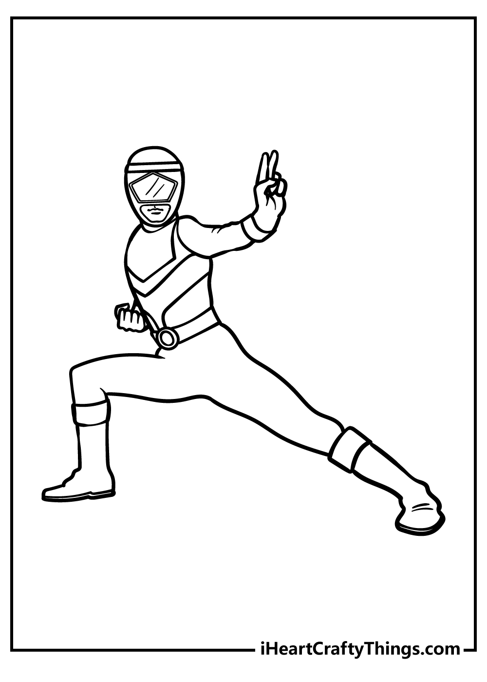 Power Rangers Coloring Pages 100 Free Printables 