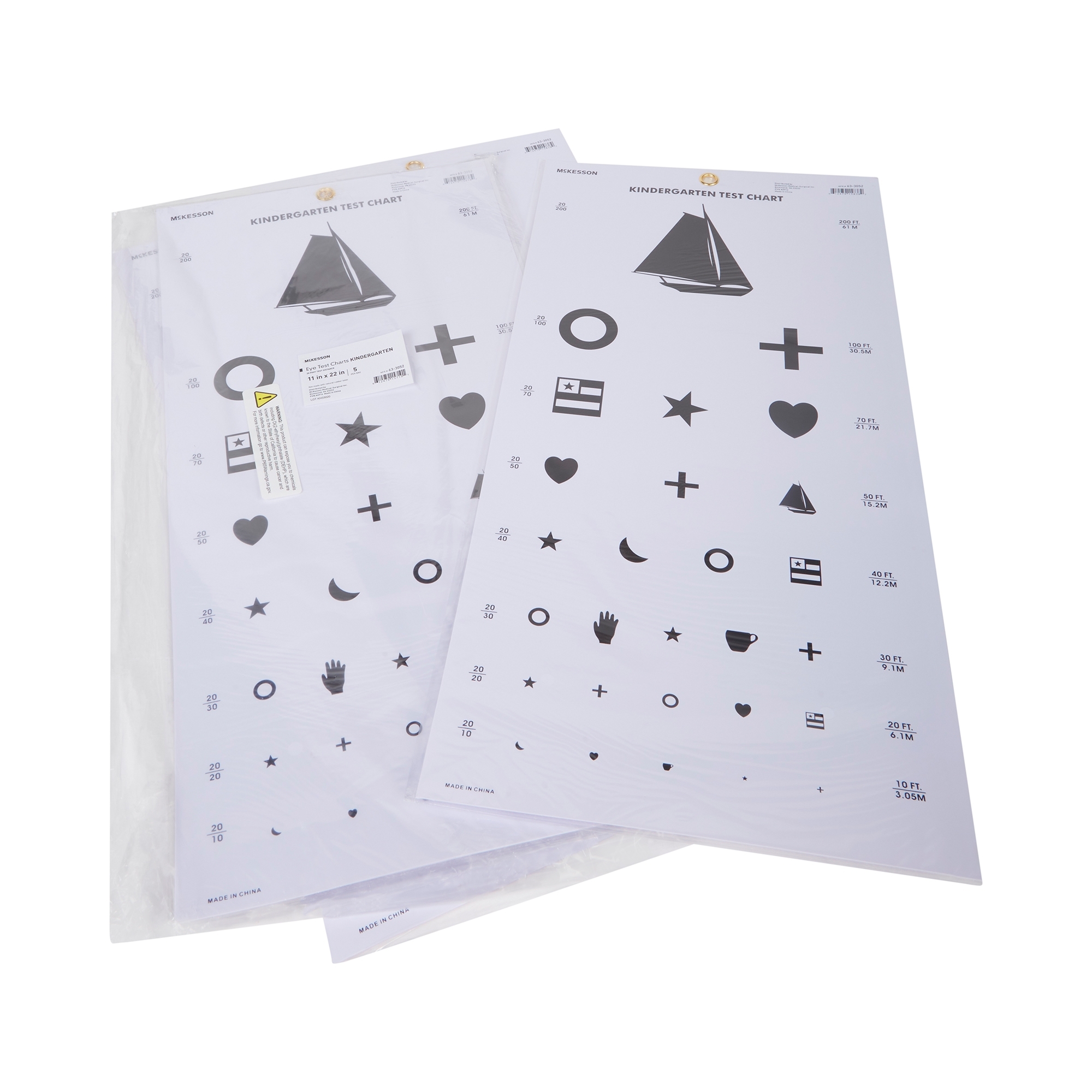 Free Printable Kindergarten Eye Chart