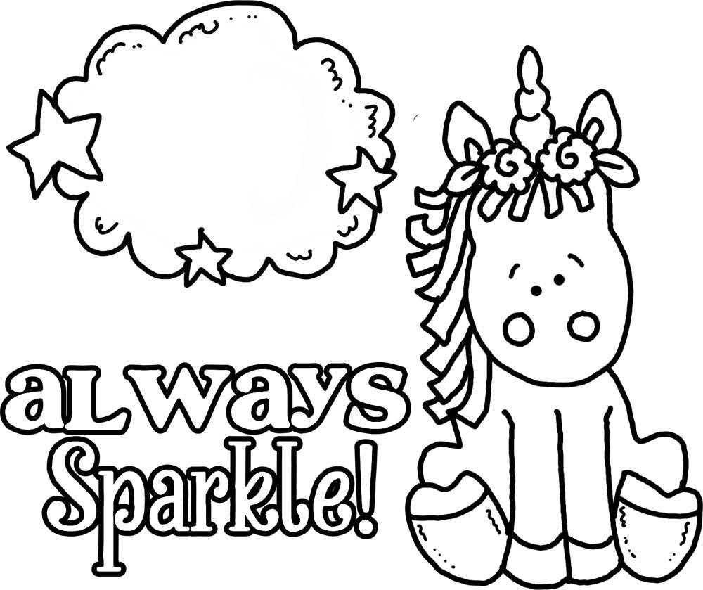 Free Printables Of Unicorns Sayings