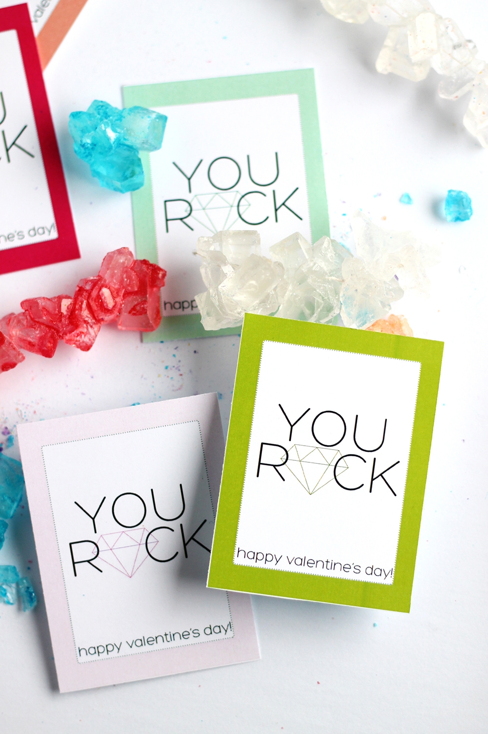 Print You Rock Printable Valentine Squirrelly Minds