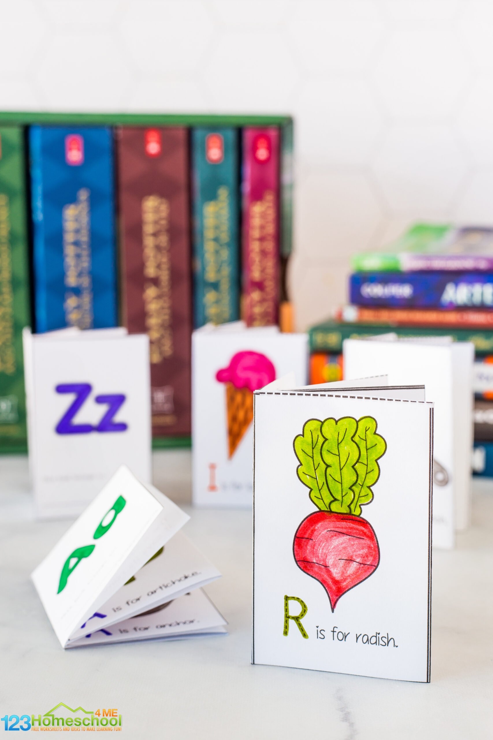 Printable ABC Alphabet Books With Pictures Pdf FREE Booklet Download