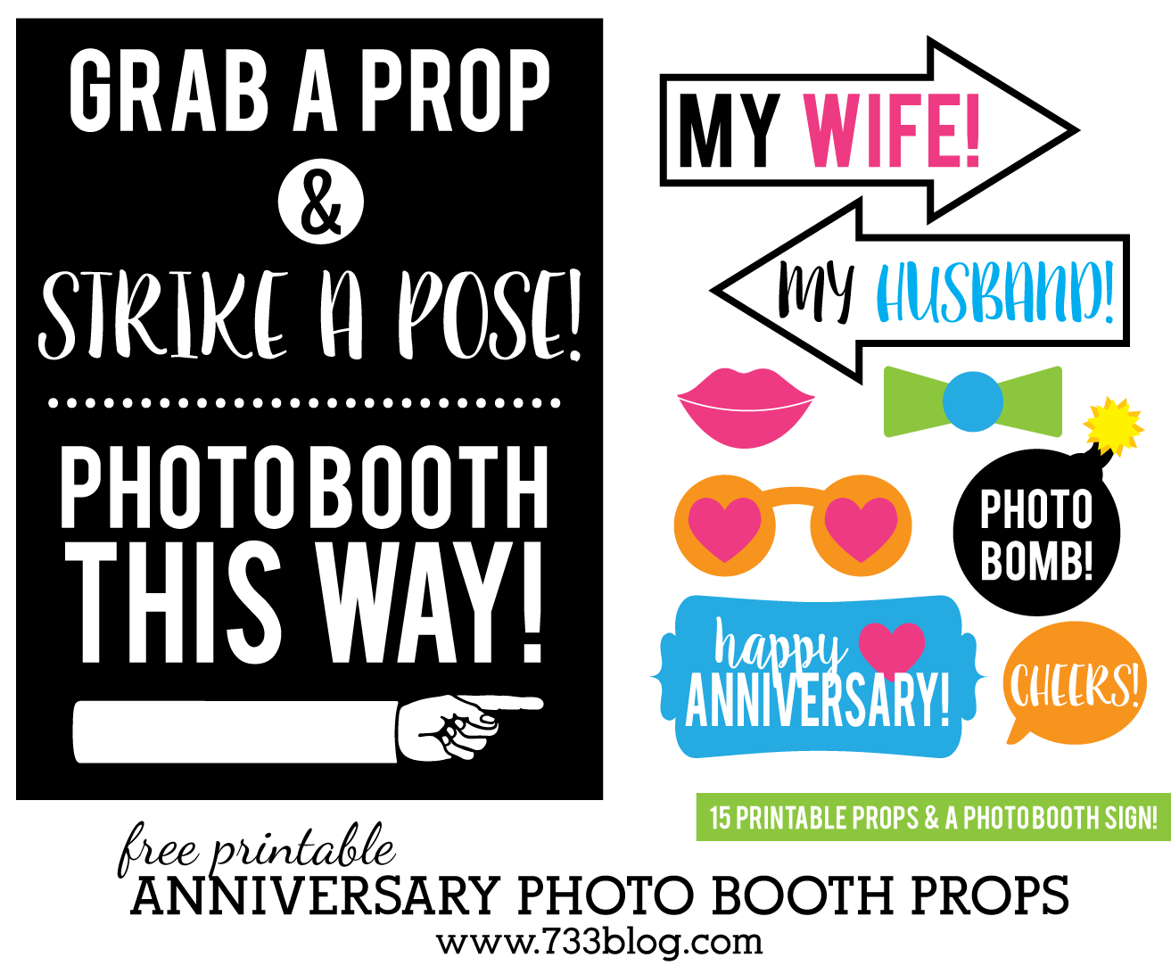 Photo Booth Sign Free Printable