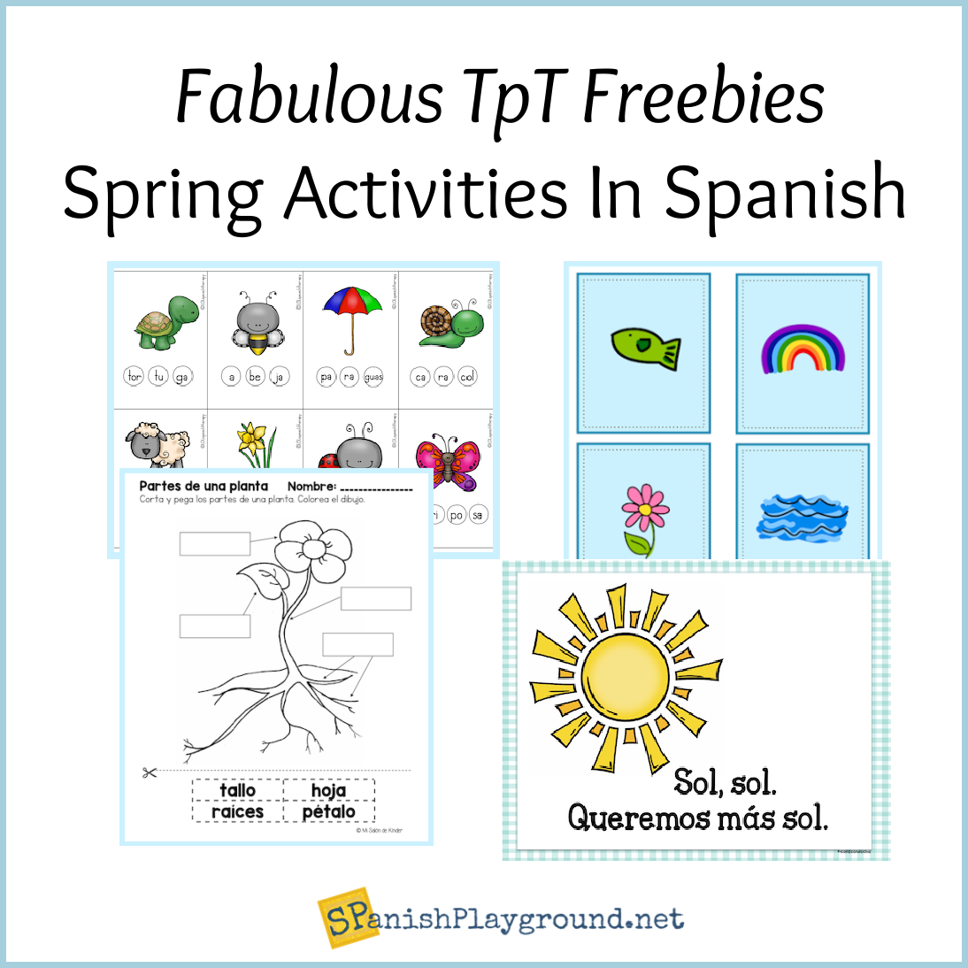Printable Archives Spanish Playground
