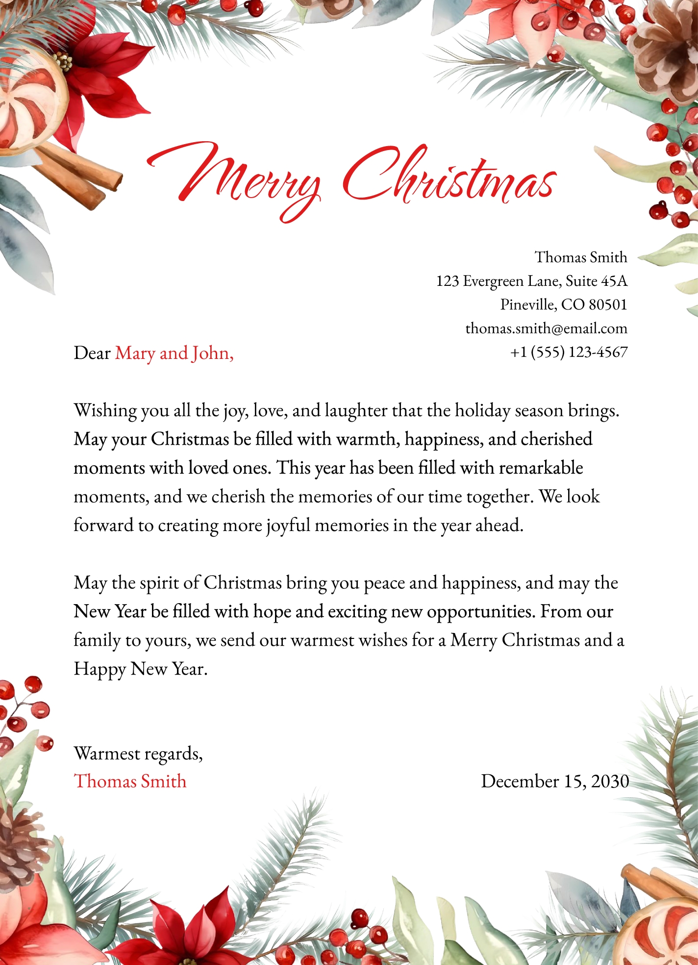 Santa Letterheads Printables Free