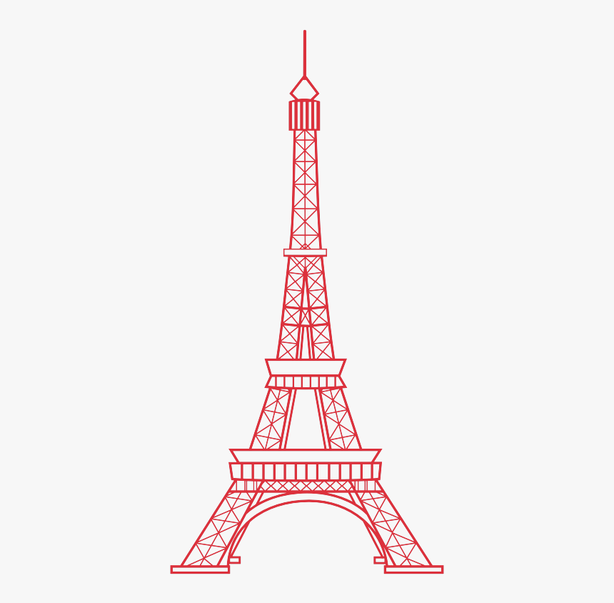 Free Printable Eiffel Tower