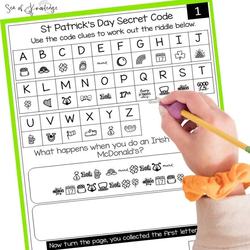 Printable Escape Rooms Fall Riddles With Secret Codes