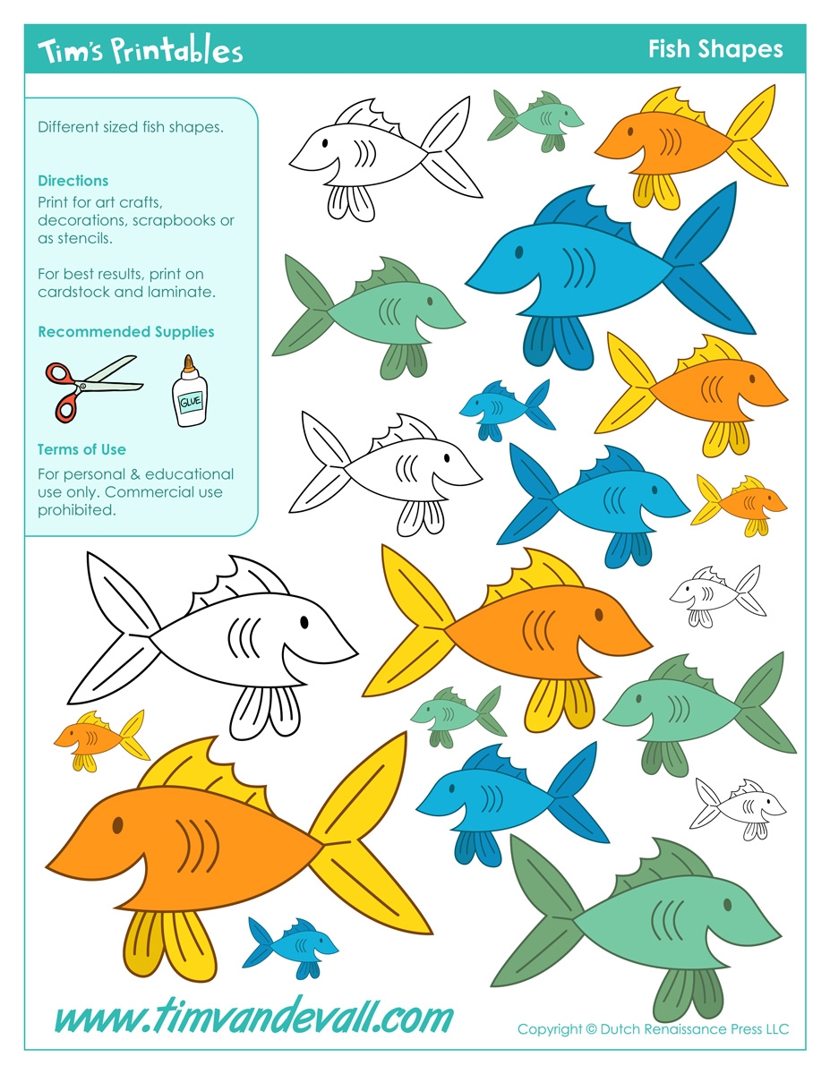 Free Printable Fish Pictures