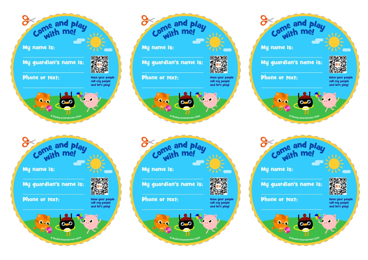 Play Date Invitations Free Printable