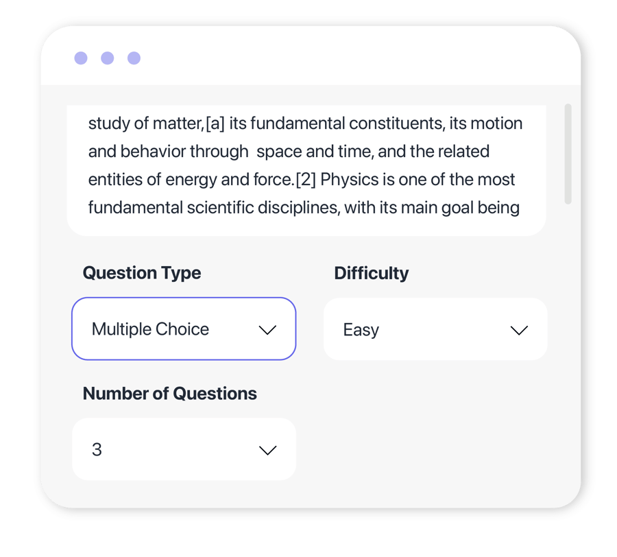 Free Printable Quiz Maker