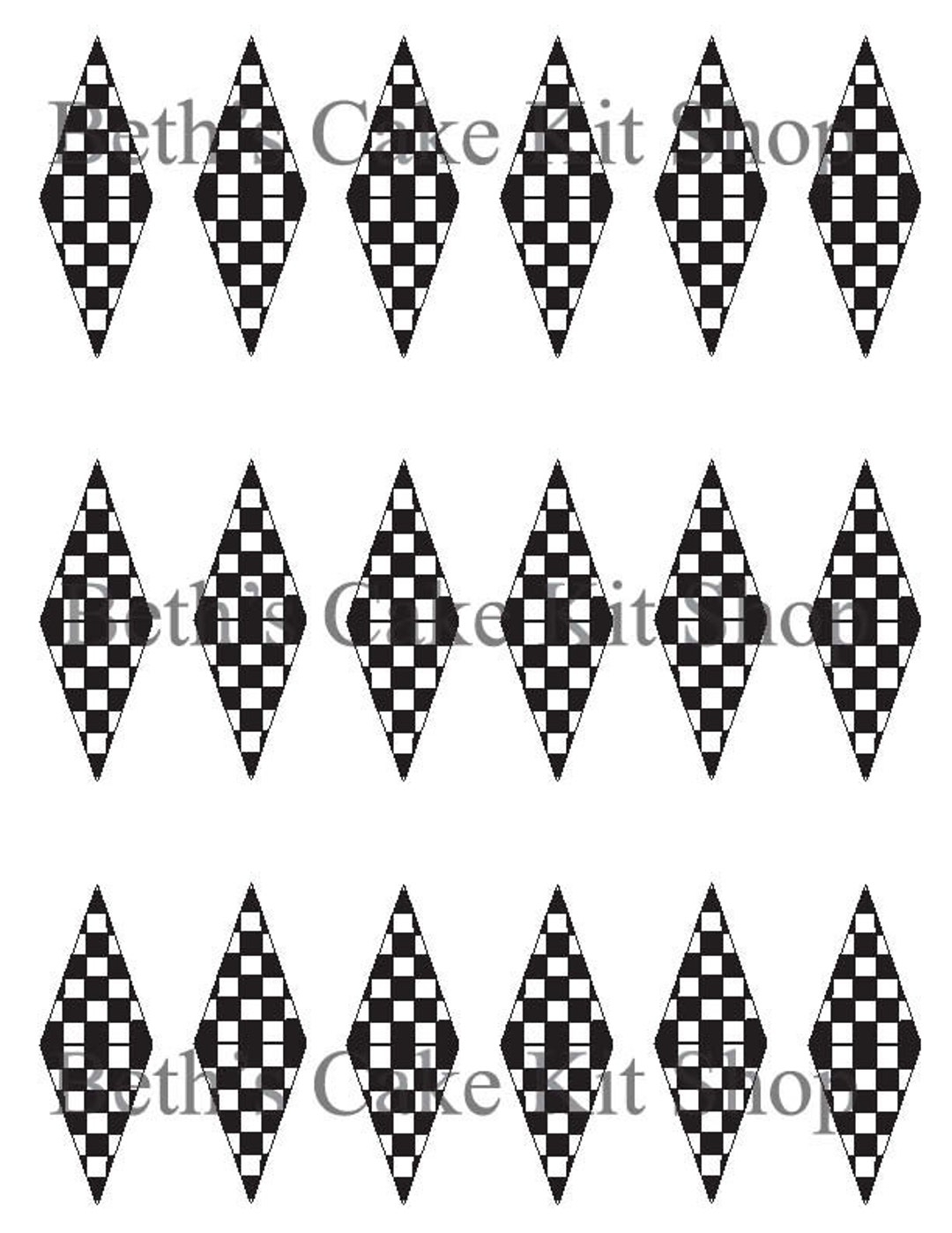 Checkered Flag Banner Printable Free