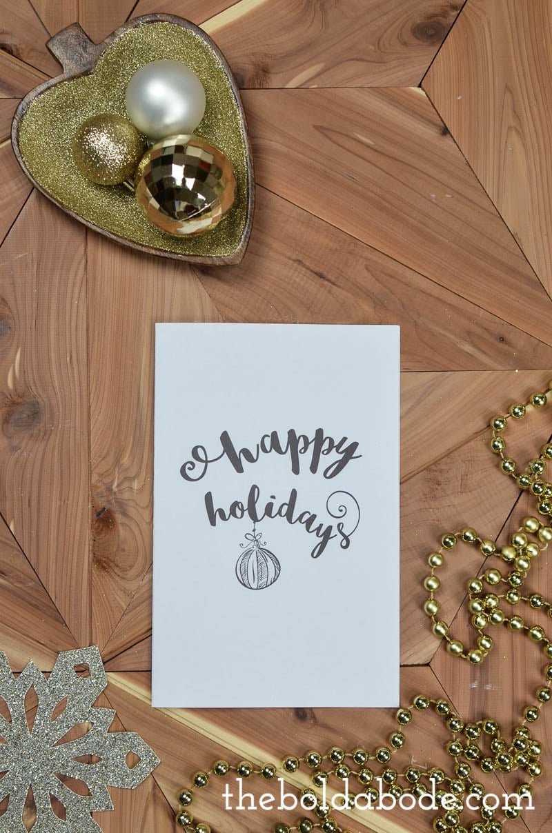 Free Printable Seasons Greetings Cards
