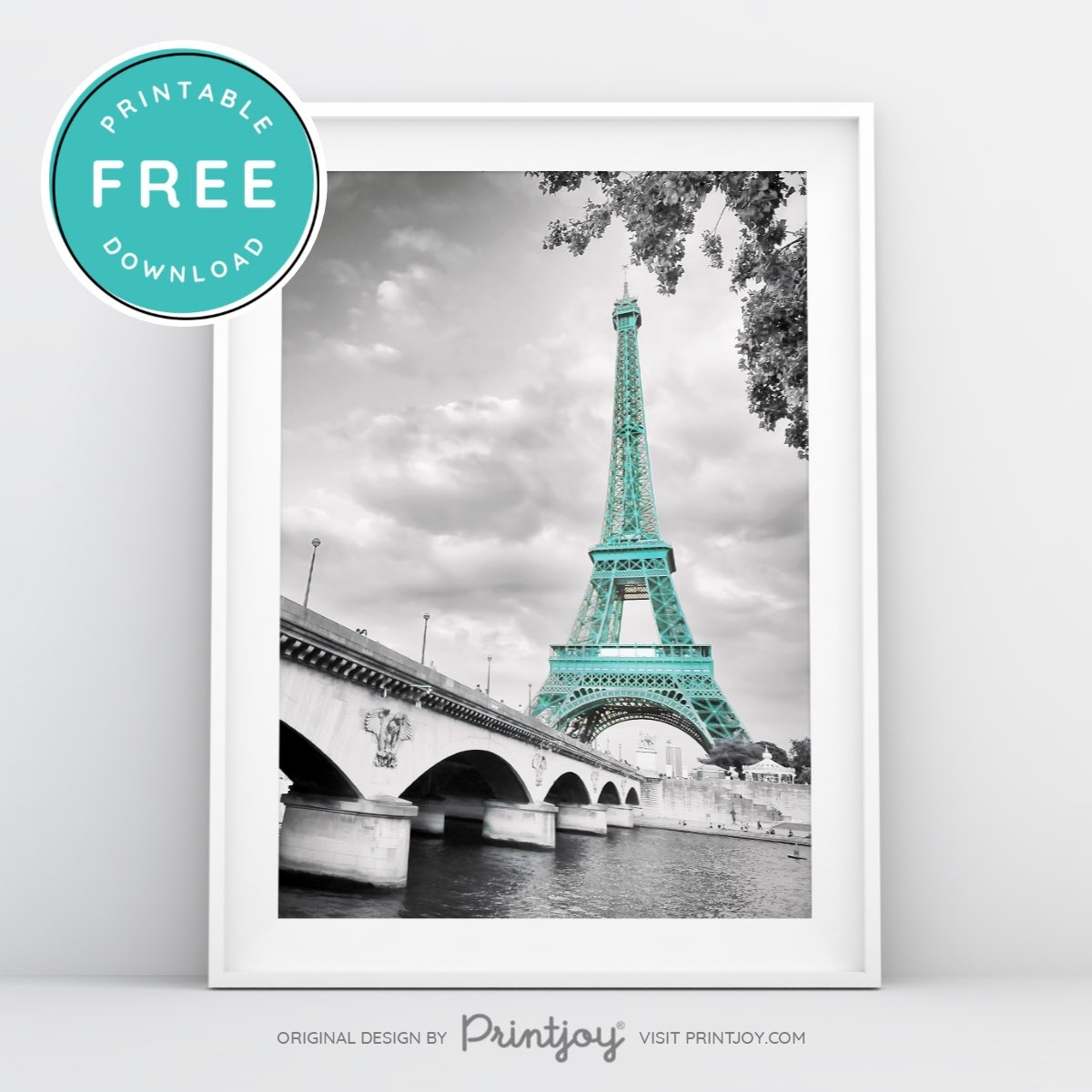 Printjoy Free Printables On X 10 Colors Visit Https t co 188pfVTKOY Eiffel Tower Paris Wall Art Decor Free Printable Teal eiffeltower freedownload free freeprintable wallart printable printables homedecor printablewallart 