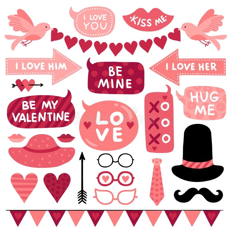 Props Valentine Stock Illustrations 366 Props Valentine Stock Illustrations Vectors Clipart Dreamstime