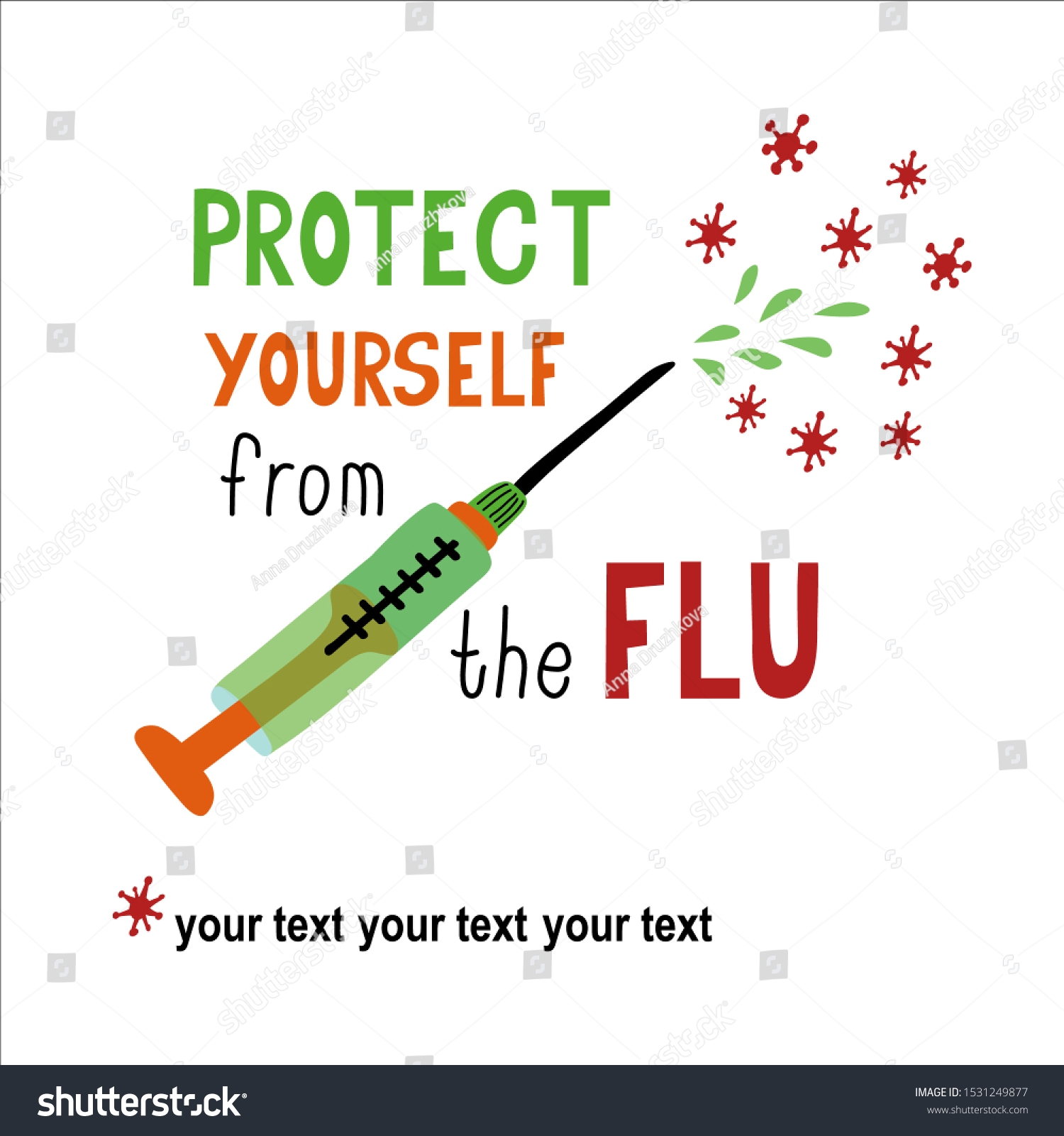 Free Printable Flu Posters