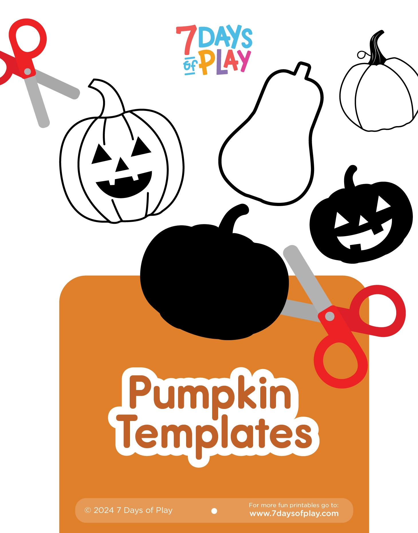 Pumpkin Printables Free