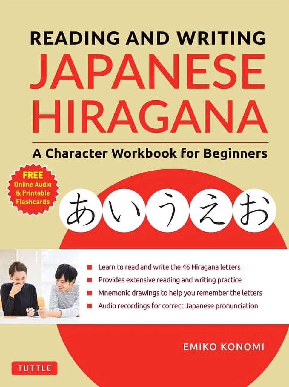 Reading And Writing Japanese Hiragana A Character Workbook For Beginners Online Audio Printable Flashcards Paperback Walmart