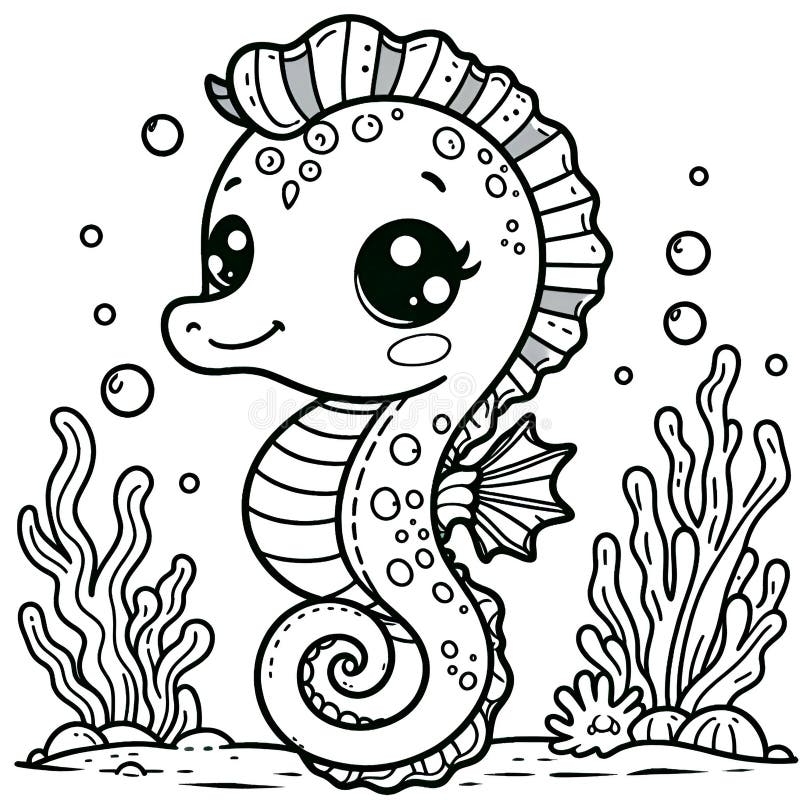 Free Printable Pictures Of Seahorses