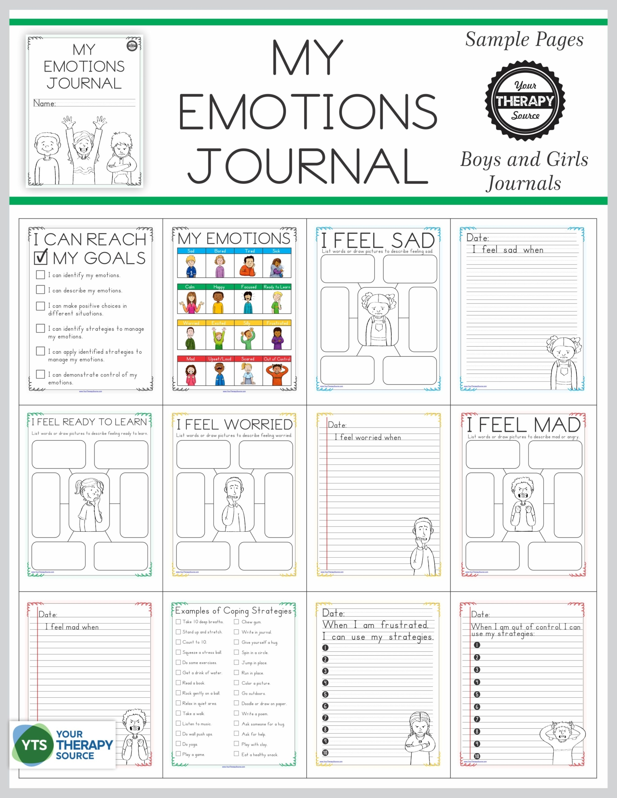 Self Control Worksheets 2024