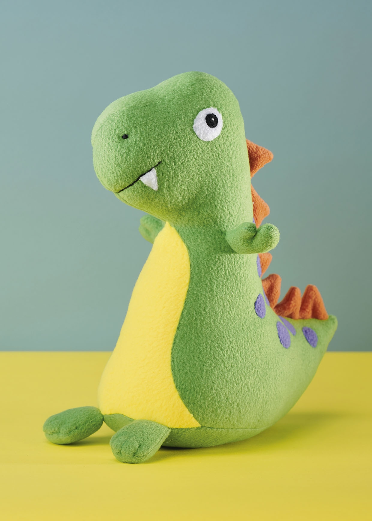 Sew Our Adorable Free Dinosaur Pattern