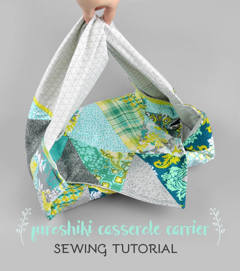 Sewing Tutorial Furoshiki Casserole Carrier By SewDesuNe On DeviantArt
