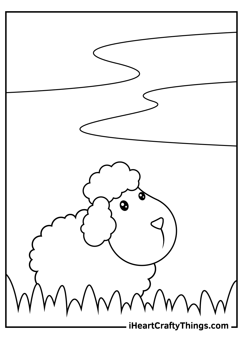 Sheep Coloring Pages 100 Free Printables 