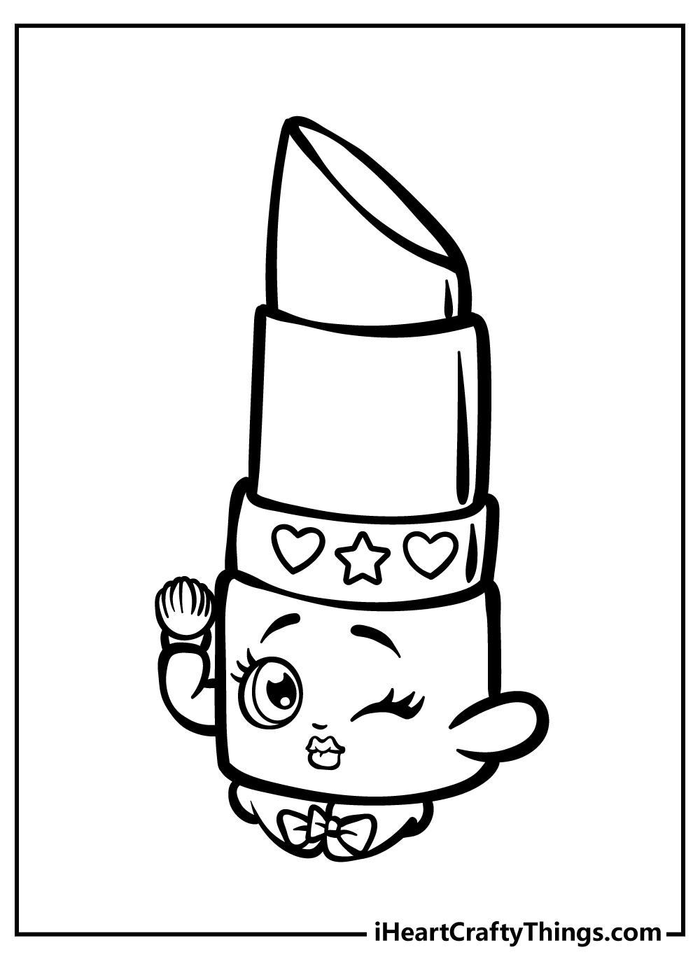 Shopkins Coloring Pages 100 Free Printables 